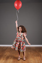 Load image into Gallery viewer, Alkioni Dress - Summer Garden (Επιλογή Υφασμάτων)