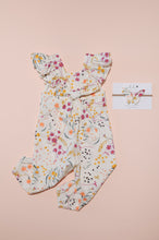 Load image into Gallery viewer, Amelia Floral Dungarees
