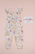 Load image into Gallery viewer, Amelia Floral Dungarees
