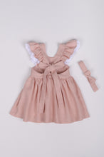 Load image into Gallery viewer, Aelia Dress- Rose Linen