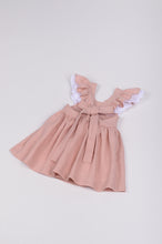 Load image into Gallery viewer, Aelia Dress- Rose Linen
