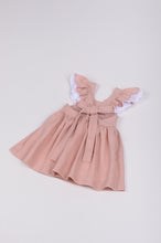 Load image into Gallery viewer, Aelia Dress- Rose Linen