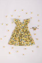 Load image into Gallery viewer, Thallo Dress- Sun Flower