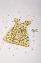 Load image into Gallery viewer, Thallo Dress- Sun Flower