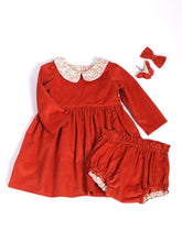 Load image into Gallery viewer, Crysanthe Dress (Επιλογή Υφασμάτων)