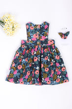 Load image into Gallery viewer, Amaryllis Dress- Midnight Bloom (Επιλογή υφασμάτων)