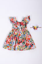 Load image into Gallery viewer, Thallo Dress- Summer Garden (Επιλογή Υφασμάτων)