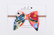 Load image into Gallery viewer, Mighty Bow -Summer Garden (Επιλογή Υφασμάτων)