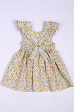 Load image into Gallery viewer, Thallo Dress- Yellow Bloom (Επιλογή Υφασμάτων)