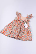 Load image into Gallery viewer, Afroditi Dress- Peach Bloom (Επιλογή Υφασμάτων)