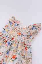 Load image into Gallery viewer, Alkioni Dress- Rose Wild Bouquet