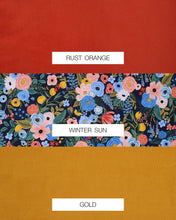 Load image into Gallery viewer, Amaryllis Dress- Midnight Bloom (Επιλογή υφασμάτων)