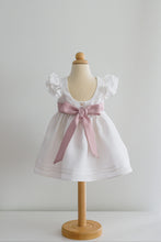 Load image into Gallery viewer, Chara Dress- Rose linen
