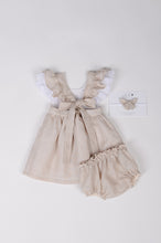 Load image into Gallery viewer, Aelia Dress- Sand linen
