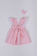 Load image into Gallery viewer, Aelia Dress- Powder Pink linen
