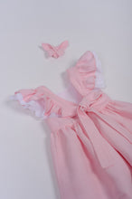 Load image into Gallery viewer, Aelia Dress- Powder Pink linen

