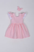 Load image into Gallery viewer, Aelia Dress- Powder Pink linen
