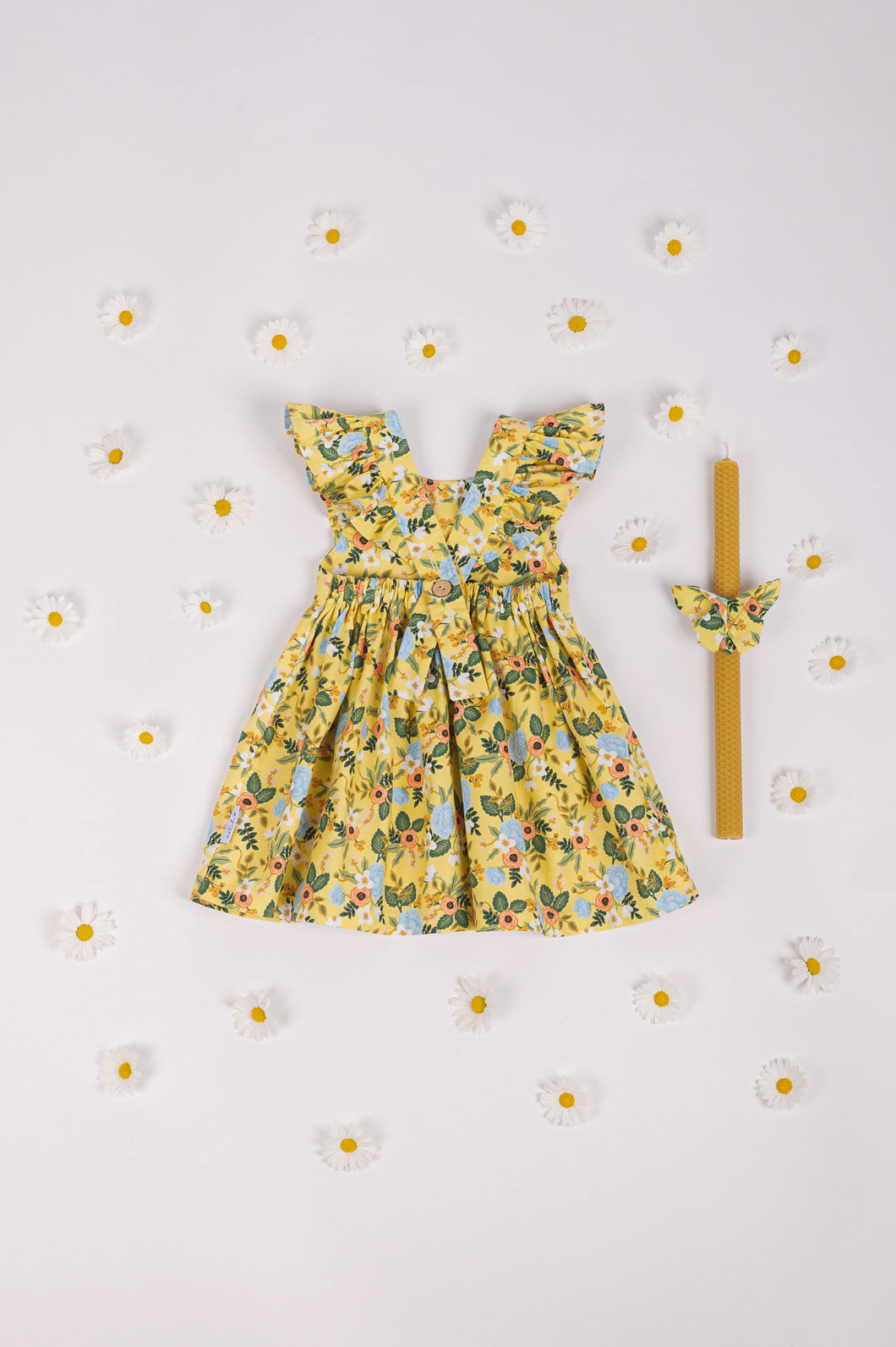Thallo Dress- Sun Flower