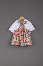 Load image into Gallery viewer, Cape White linen-Summer Garden
