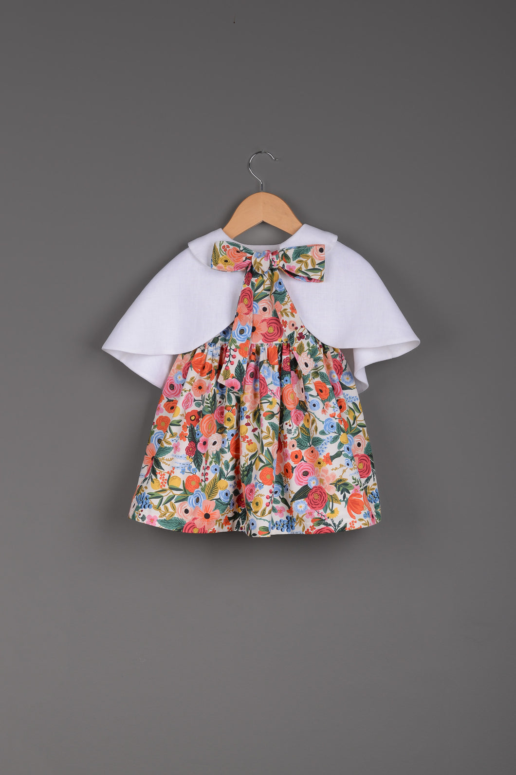 Cape White linen-Summer Garden