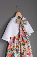 Load image into Gallery viewer, Cape White linen-Summer Garden
