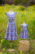 Load image into Gallery viewer, Mummy and Me Set- Blue Garden
