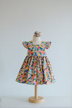 Load image into Gallery viewer, Aria Dress- Golden Bloom

