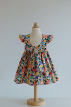 Load image into Gallery viewer, Aria Dress- Golden Bloom
