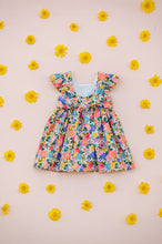 Load image into Gallery viewer, Aria Dress- Golden Bloom

