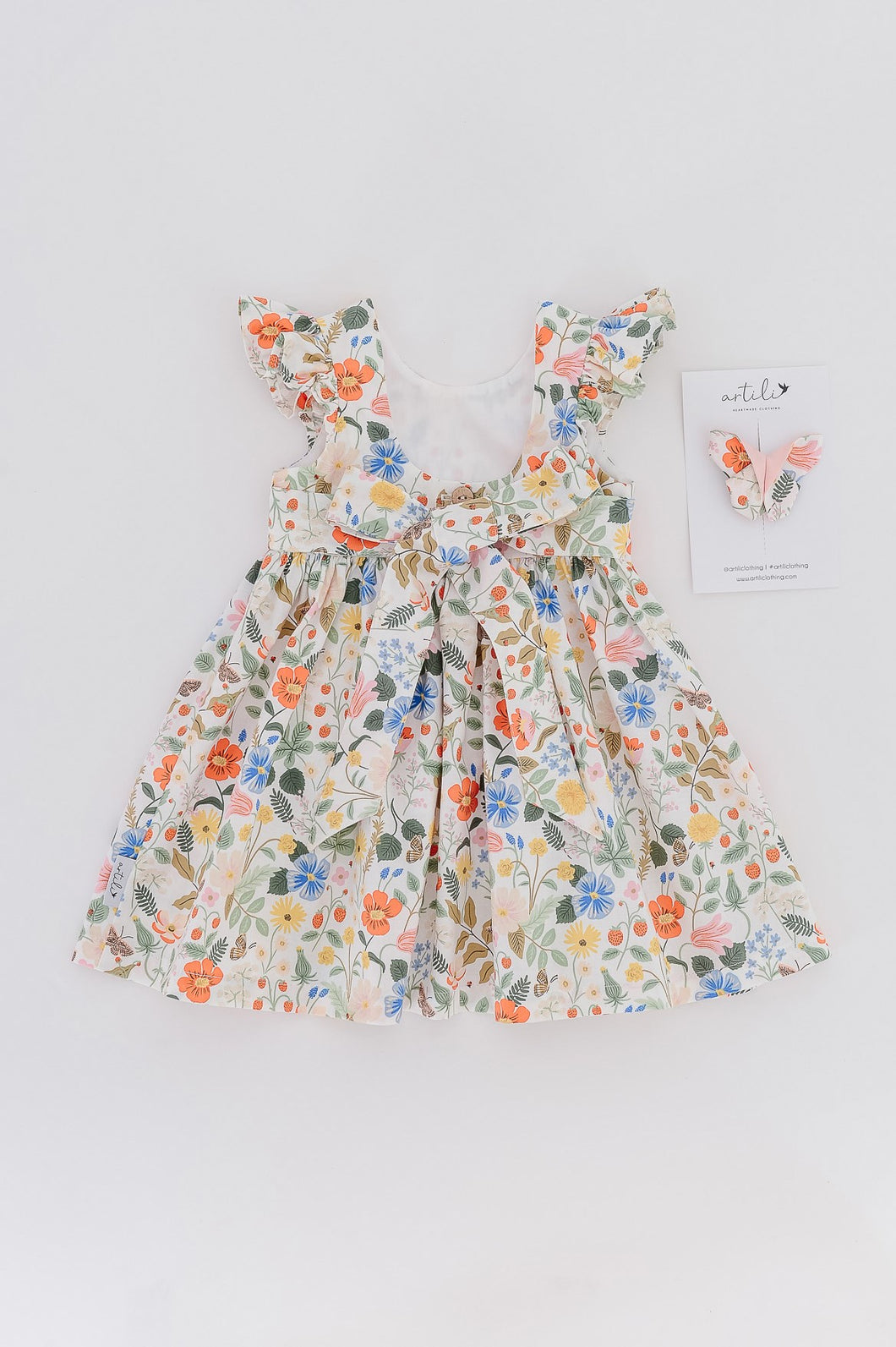 Afroditi Dress- Wild Bouquet