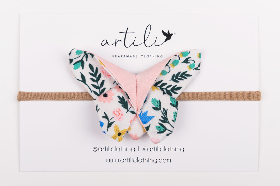 Artili Butterfly - Spring blossom/ Powder Pink