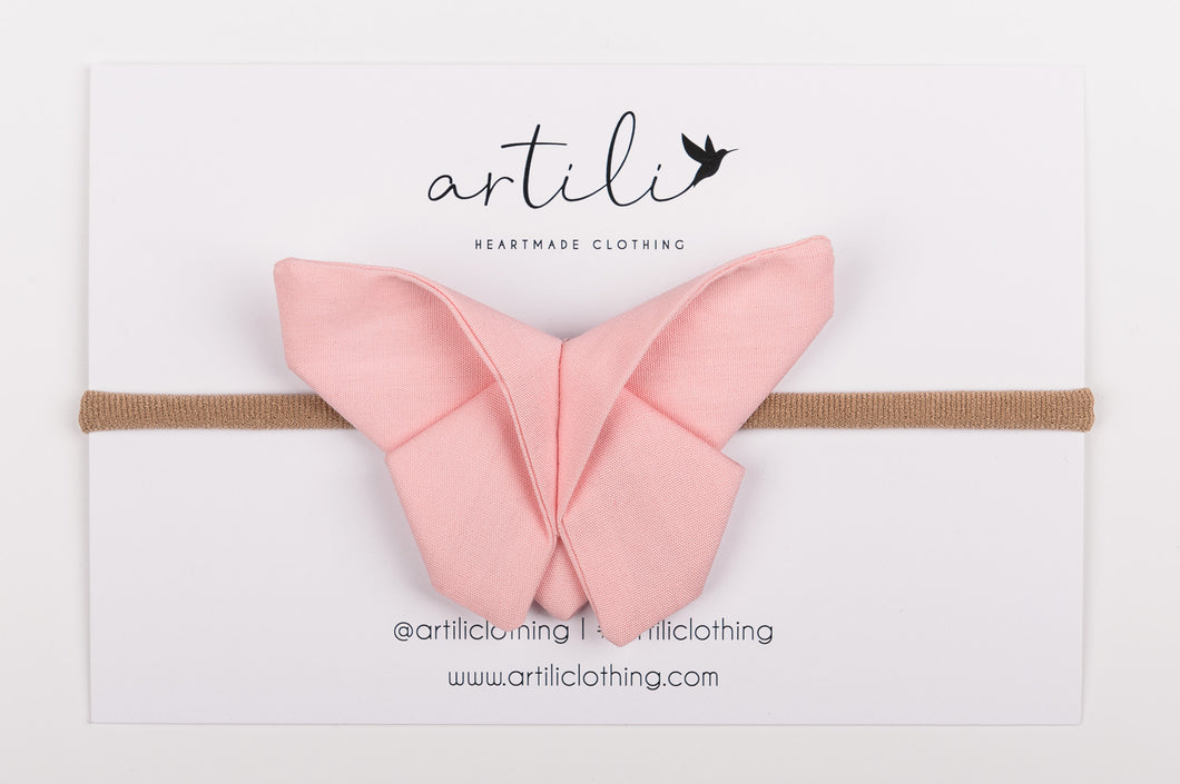 Artili Butterfly - Powder Pink
