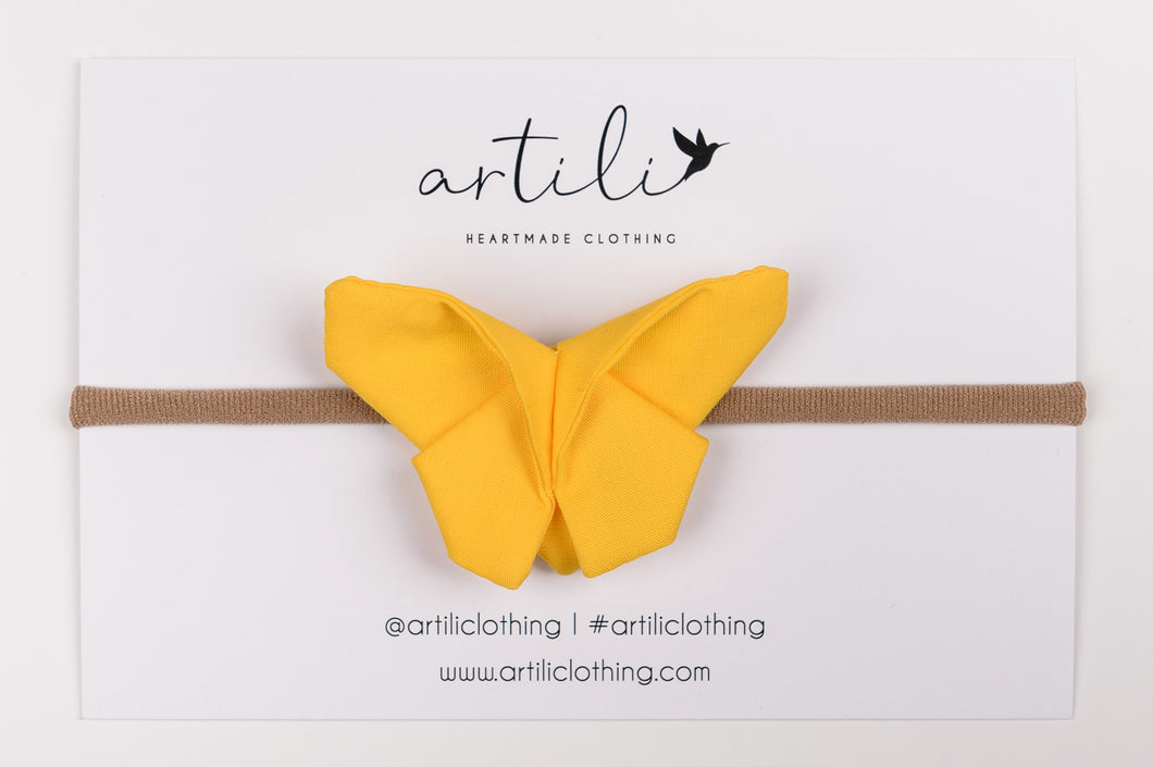Artili Butterfly - Sun Kissed Yellow