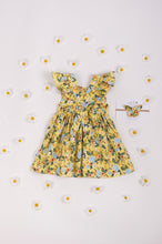 Load image into Gallery viewer, Thallo Dress- Sun Flower
