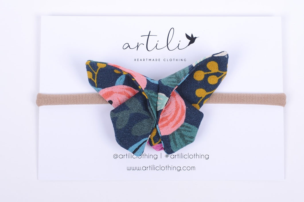 Artili Butterfly- Midnight Bloom