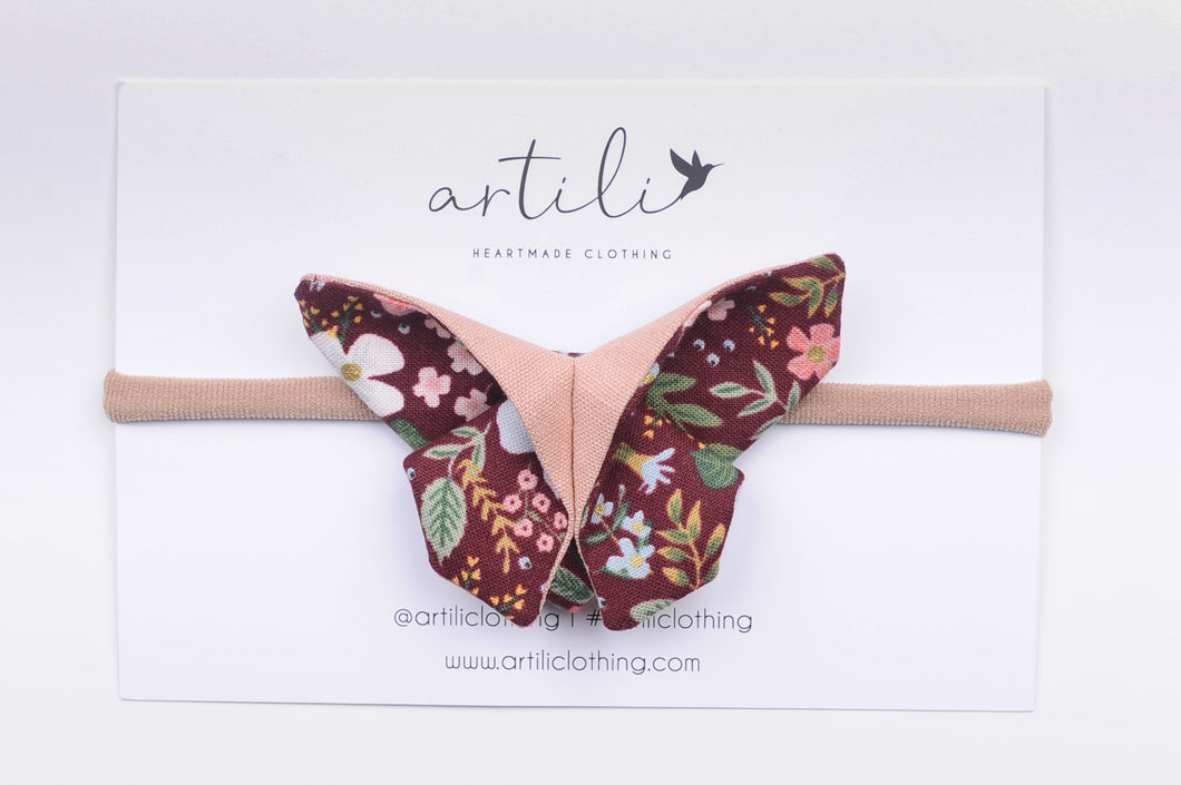 Artili Butterfly- Berry Joy/ Rose