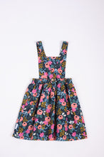 Load image into Gallery viewer, Rose Dress- Midnight Bloom (Επιλογή Υφασμάτων)
