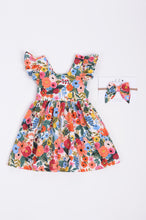 Load image into Gallery viewer, Thallo Dress- Summer Garden (Επιλογή Υφασμάτων)
