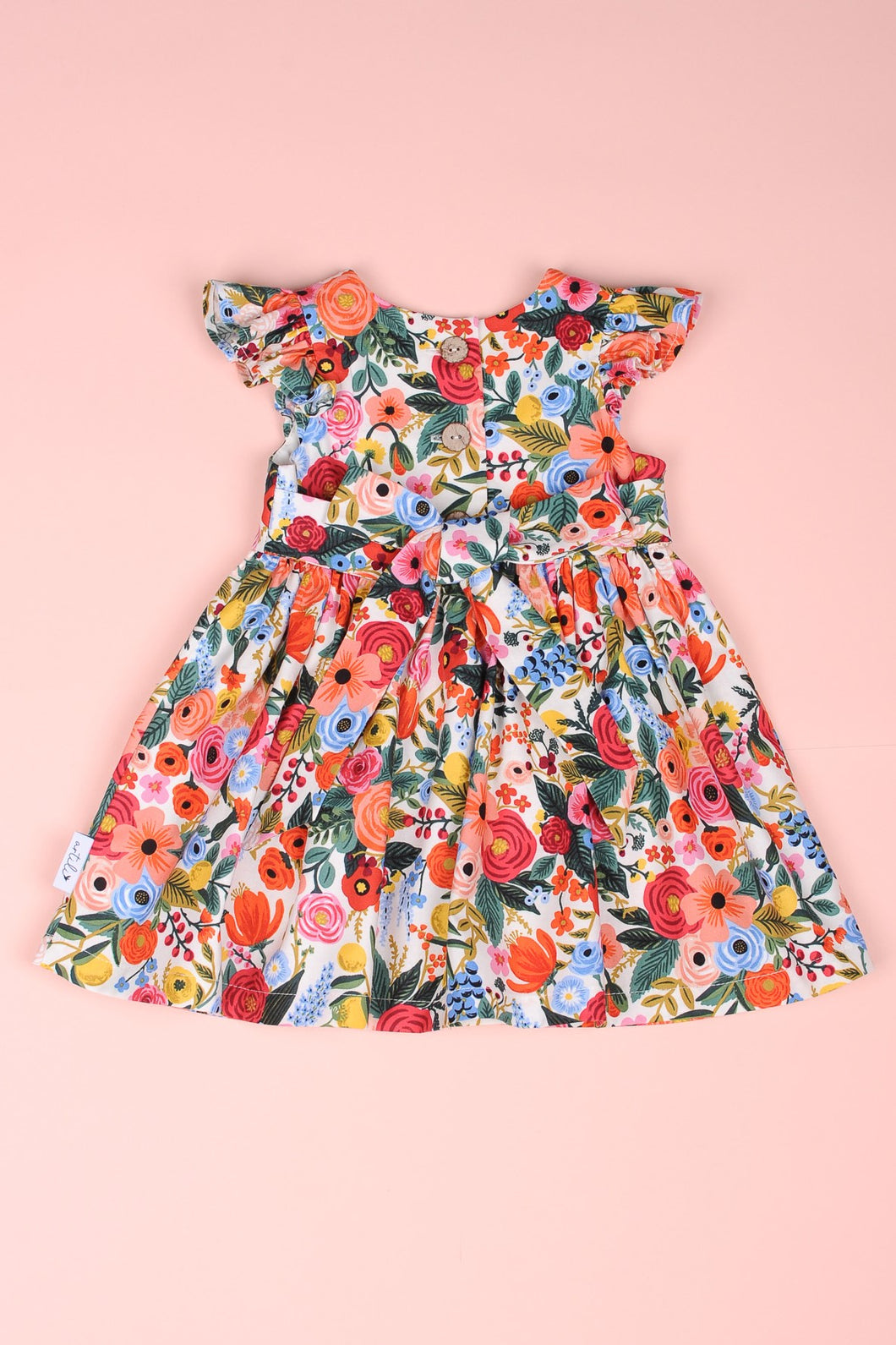 Eloise Dress - Summer Garden