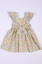Load image into Gallery viewer, Thallo Dress- Yellow Bloom (Επιλογή Υφασμάτων)
