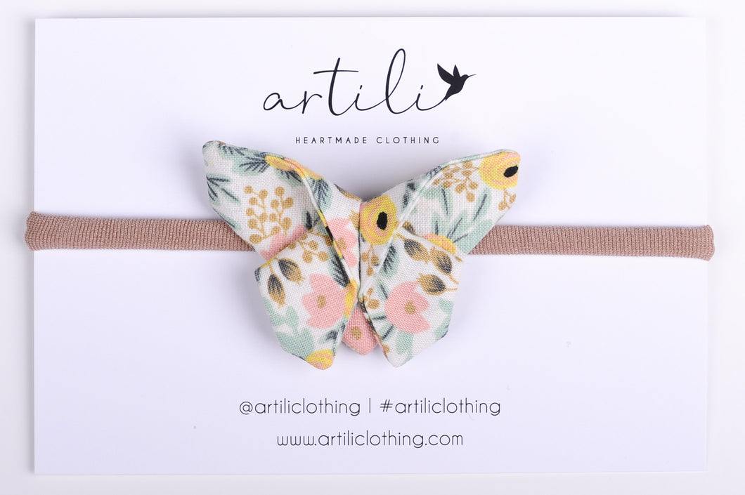 Artili Butterfly- Yellow Bloom