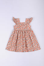 Load image into Gallery viewer, Afroditi Dress- Peach Bloom (Επιλογή Υφασμάτων)
