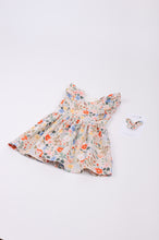 Load image into Gallery viewer, Alkioni Dress- Rose Wild Bouquet
