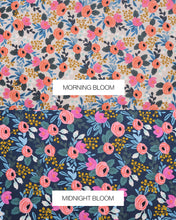 Load image into Gallery viewer, Rose Dress- Midnight Bloom (Επιλογή Υφασμάτων)
